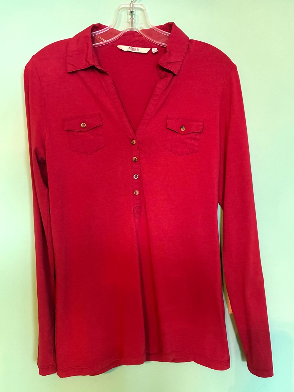 Annel  Women’s Slim-line Shirt - Picture 15 of 16